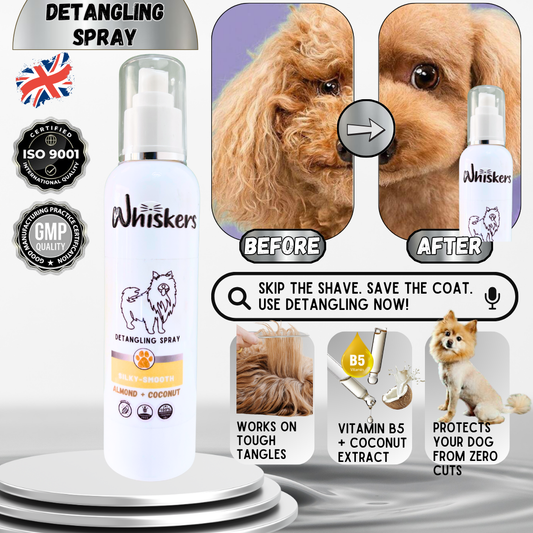 Whiskers Detangling Coconut Spray - Whiskers