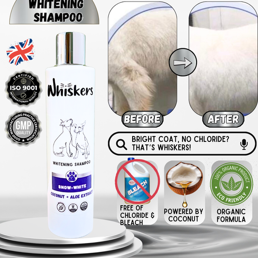 Whiskers Whitening Shampoo - Whiskers