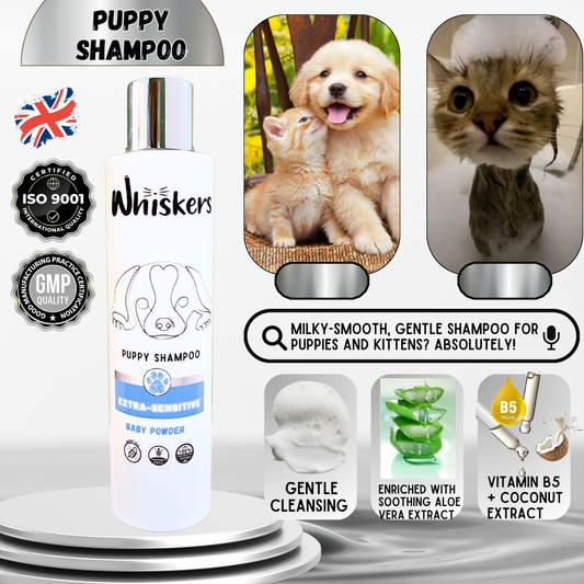 Whiskers Puppy Shampoo - Whiskers