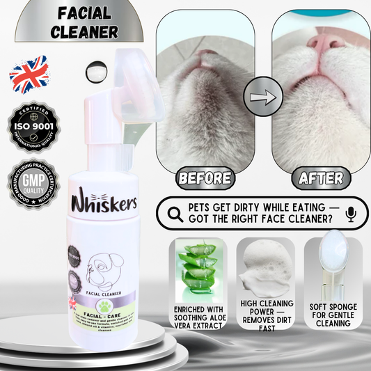 Whiskers Facial Cleanser Brush - Whiskers