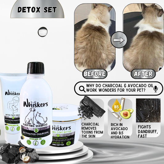 Whiskers Purifying Detox Set - Whiskers