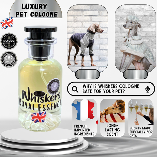 Whiskers Luxury Pet Cologne / Royal Essence
