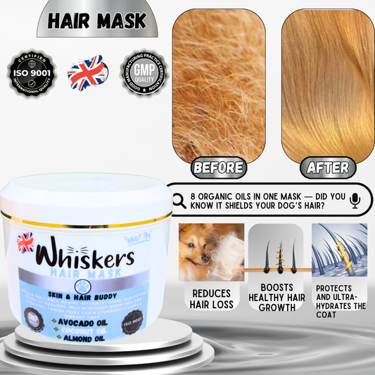 Whiskers Pet Hair Mask / Comfort
