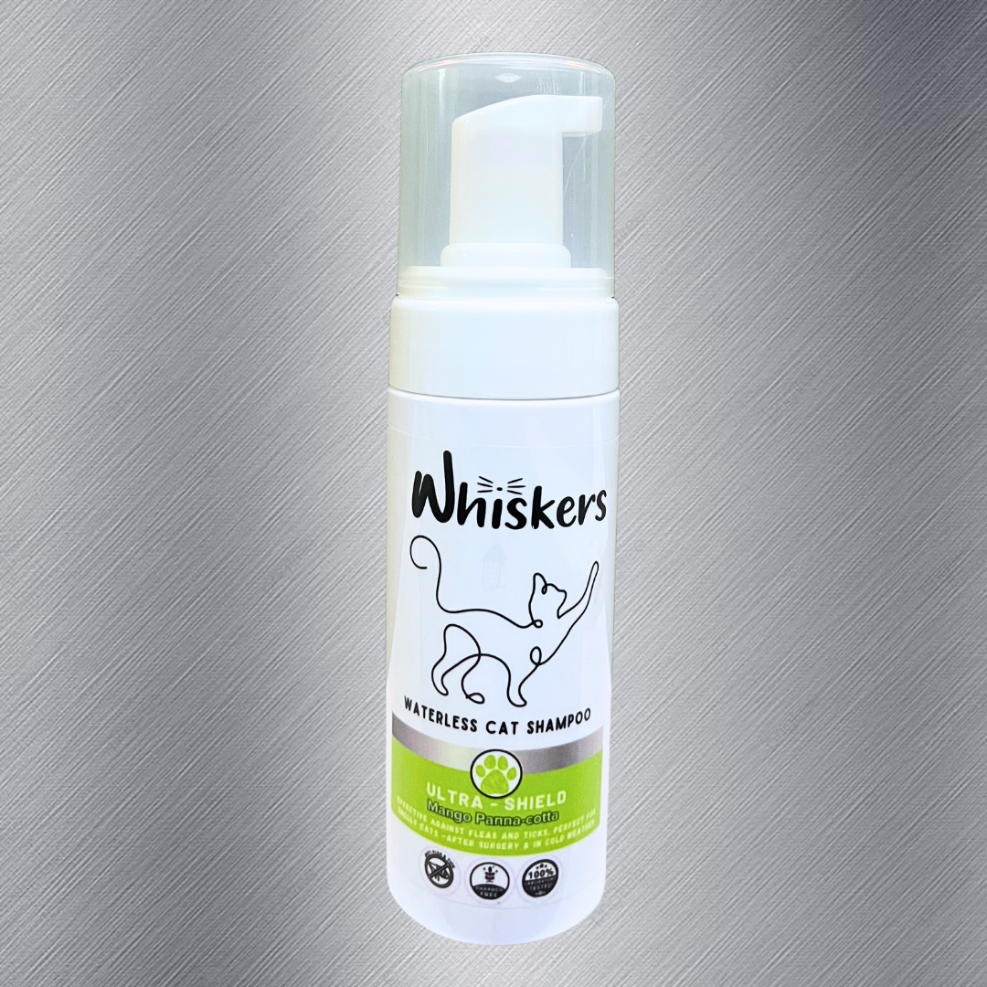 Whiskers Cat Foam Shampoo/ Mango Panna Cota