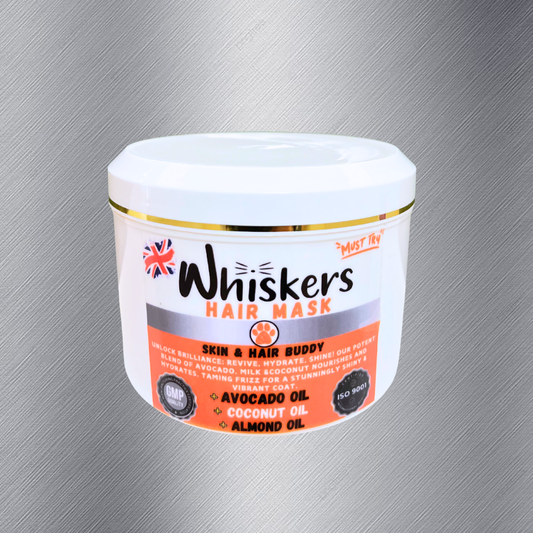 Whiskers Pet Hair Mask / Mango Panna Cota