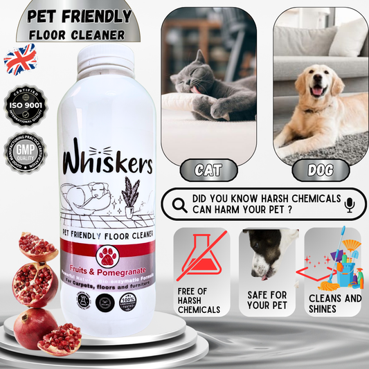 Whiskers Pet Friendly Floor Cleaner / Fruits & Pomegranate
