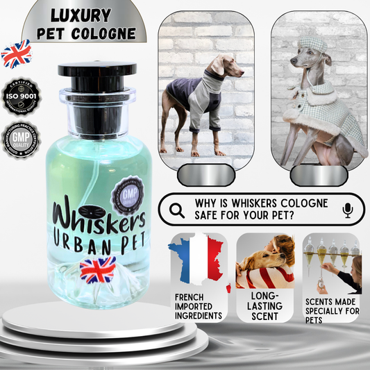 Whiskers Luxury Pet Cologne / Urban Pet