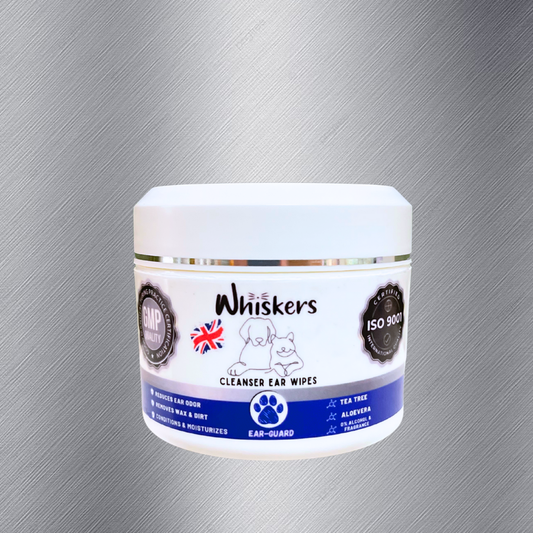 Whiskers Ear Cleanser Wipes - Whiskers