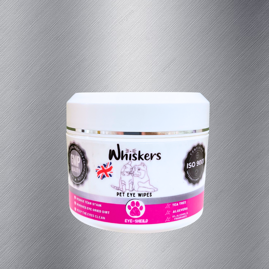 Whiskers Eye Wipes tear Stain - Whiskers