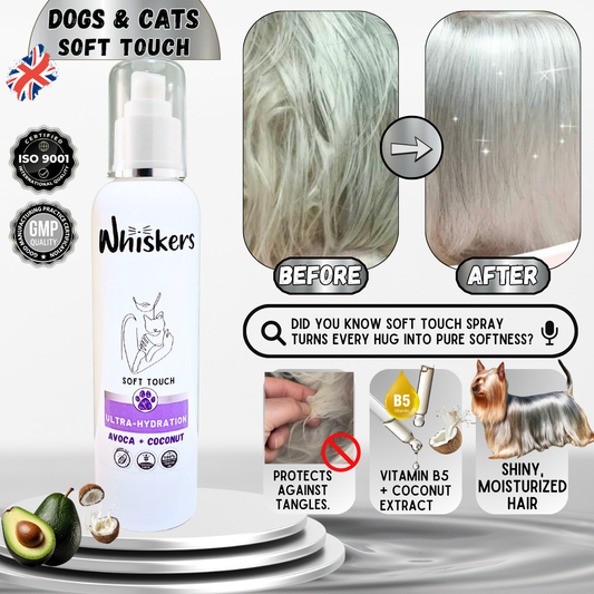 Whiskers Soft Touch/ Avoca & Coconut - Whiskers