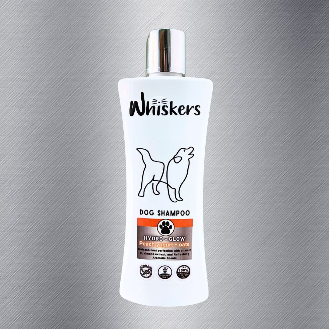 Whiskers Dog Shampoo/ Peach Yogurt + Oats