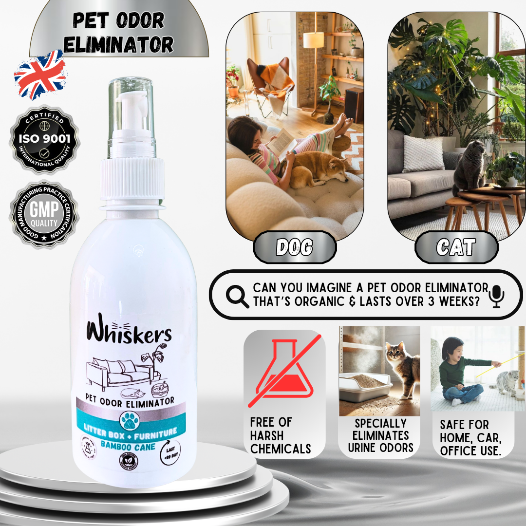 Whiskers Pet Odor Eliminator - Whiskers