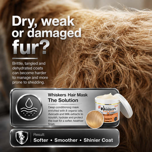 Whiskers Pet Hair Mask – Comfort for Dogs & Cats – product image 2