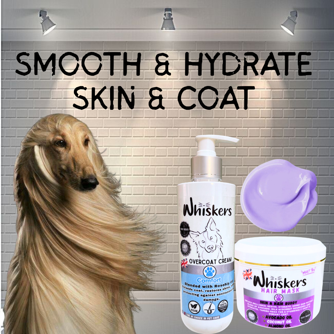 Smooth & Hydrate Skin & Coat Collection For Dogs & Cats