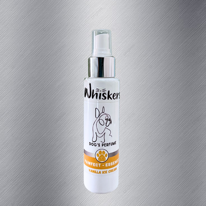 Whiskers Pet Perfume –Vanilla Ice Cream for Dogs & Cats