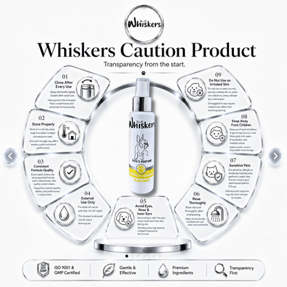 Whiskers Pet Perfume – Black Forest for Dogs & Cats
