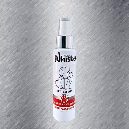 Whiskers Pet Perfume – Mango Panna Cota for Dogs & Cats