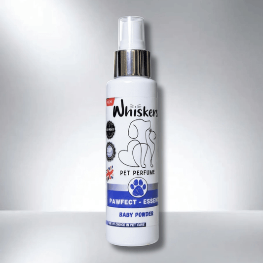 Whiskers Pet Perfume – Baby Powder for Dogs & Cats