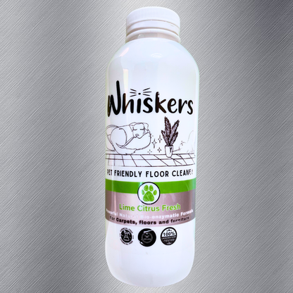 Whiskers Pet Friendly Floor Cleaner / Lime Citrus Fresh