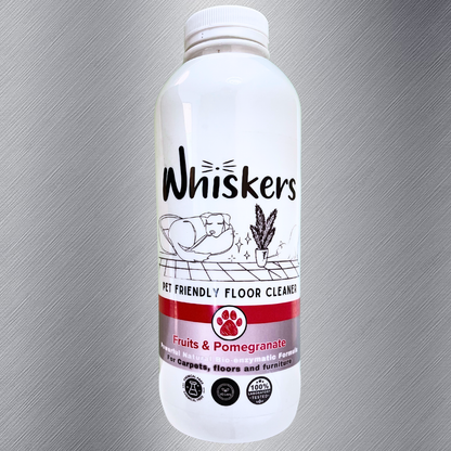 Whiskers Pet Friendly Floor Cleaner – Fruits & Pomegranate for Homes with Dogs & Cats