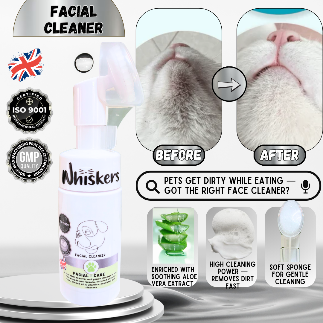 Whiskers Facial Cleanser Brush - Whiskers 