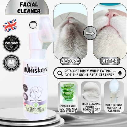 Whiskers Facial Cleanser Brush - Whiskers 