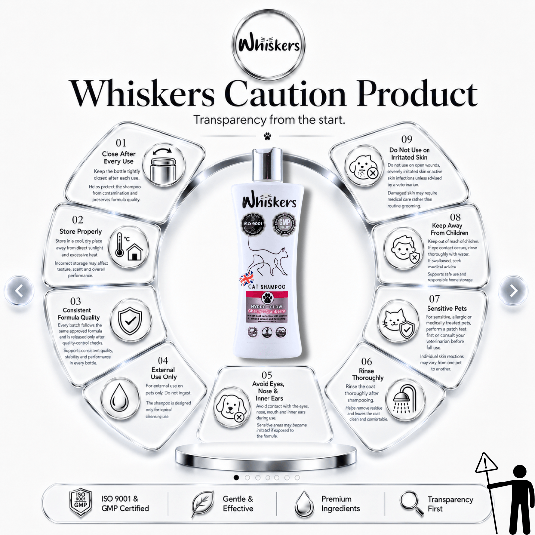Whiskers Pet Shampoo – Cotton Candy for Dogs & Cats