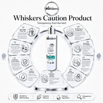 Whiskers Conditioner for Dogs & Cats