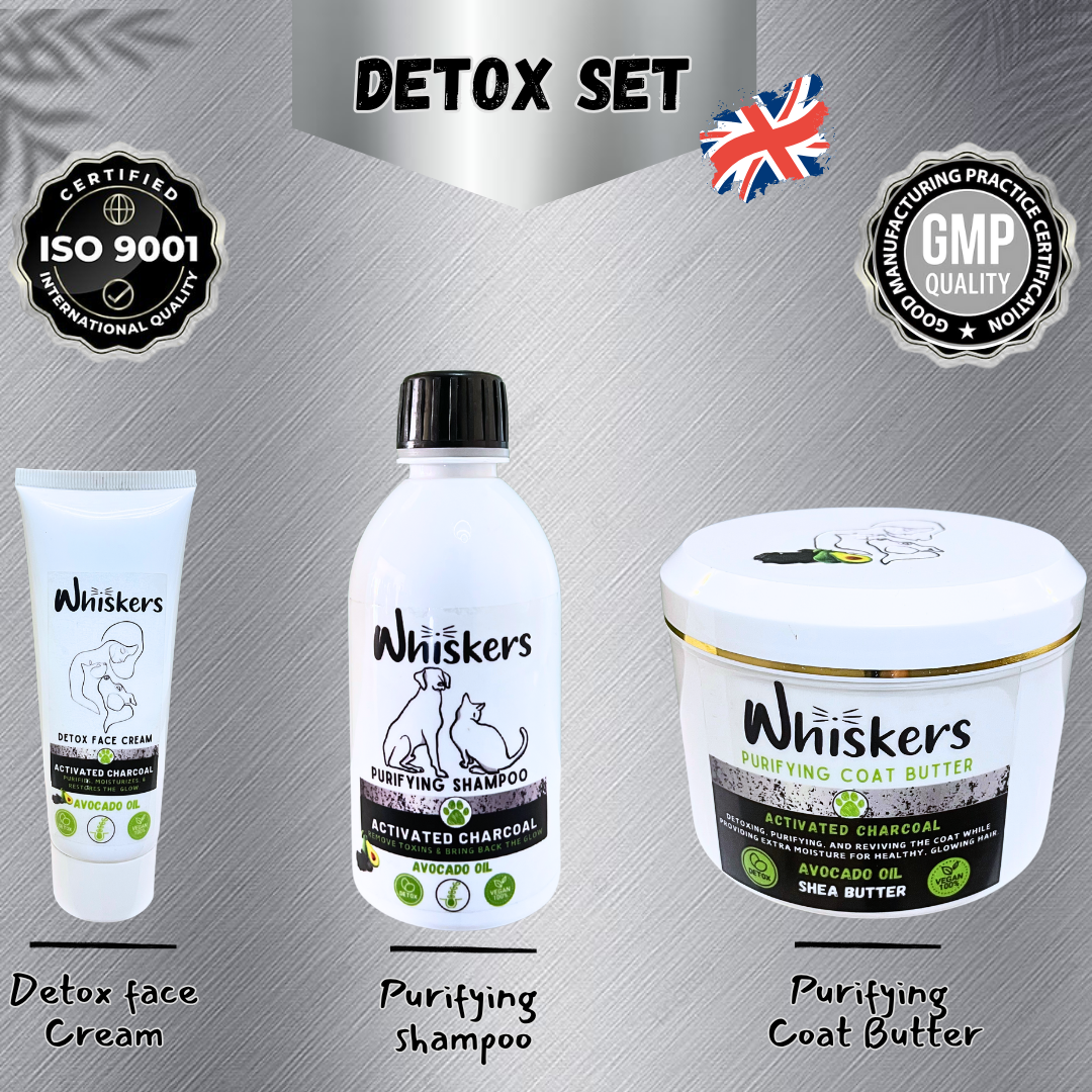 Whiskers Purifying Detox Set - Whiskers 