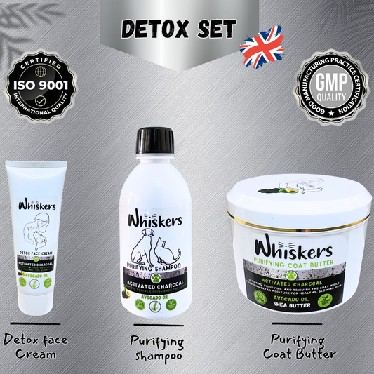 Whiskers Purifying Detox Set - Whiskers 
