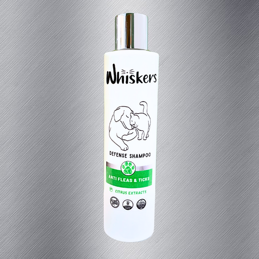 Whiskers Anti Fleas & Ticks Shampoo - Whiskers 