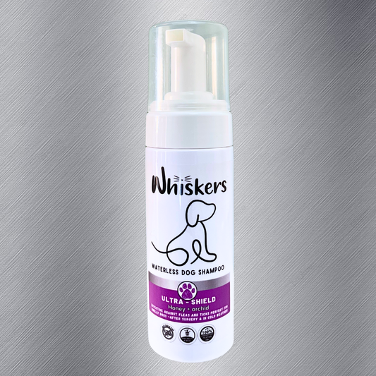 Whiskers Dog Foam Shampoo/ Honey + Orchid