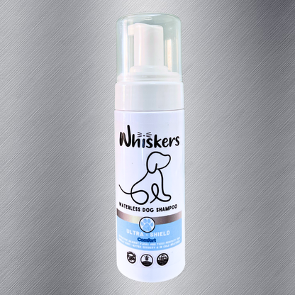 Whiskers Foam Shampoo – Comfort for Dogs & Cats