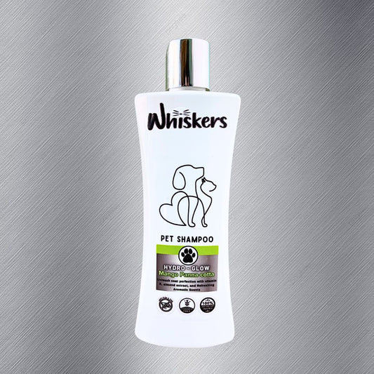 Whiskers dog Shampoo/ Mango panna Cotta