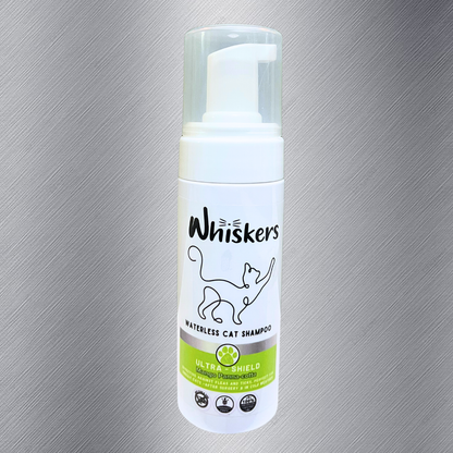 Whiskers Cat Foam Shampoo/ Mango Panna Cota