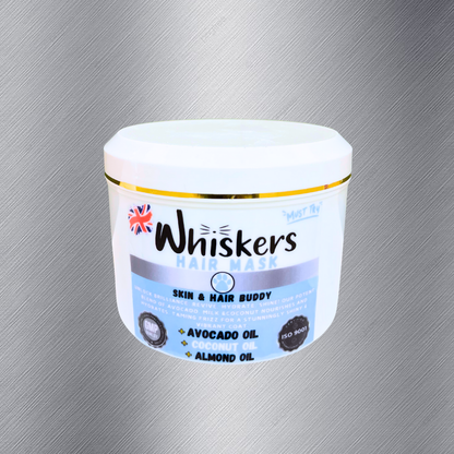 Whiskers Pet Hair Mask – Comfort for Dogs & Cats