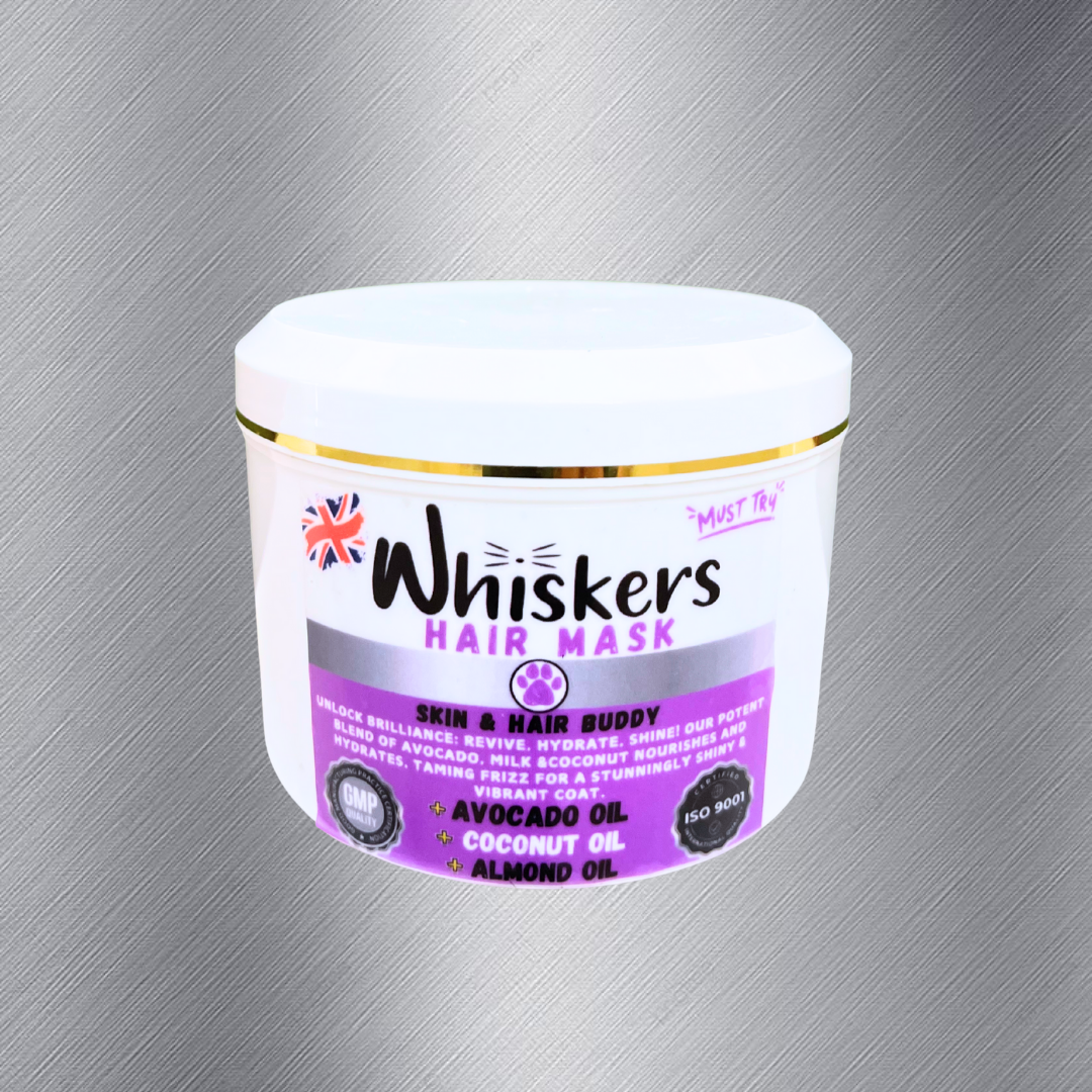 Whiskers Pet Hair Mask / Avoca  & Milk
