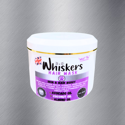 Whiskers Pet Hair Mask / Avoca  & Milk