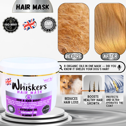 Whiskers Pet Hair Mask / Avoca  & Milk