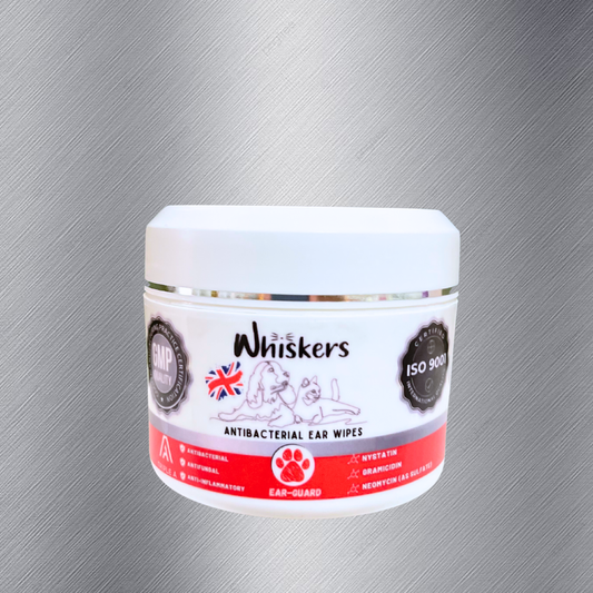 Whiskers Anti-Bacterial/ Ear Wipes - Whiskers 