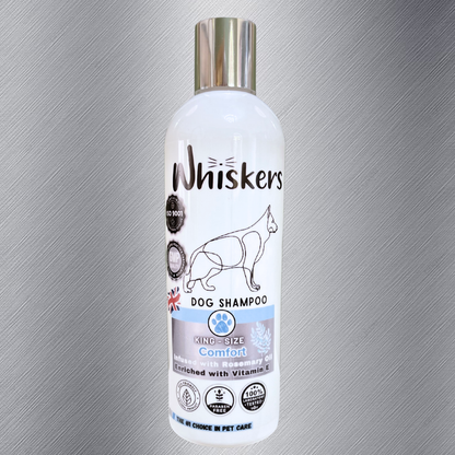 Whiskers King Size Dog Shampoo/ Comfort