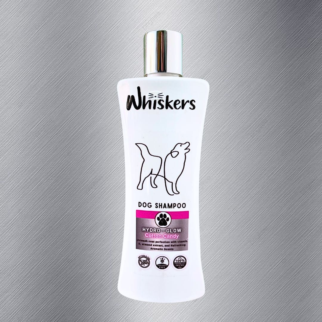 Whiskers dog Shampoo/ Cotton Candy