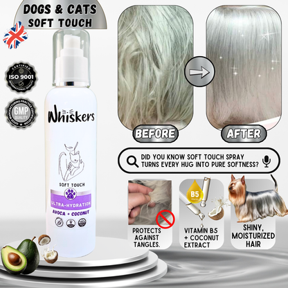 Whiskers Soft Touch/ Avoca & Coconut - Whiskers 