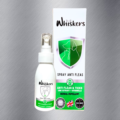 Whiskers Herbal Anti Fleas Spray - Whiskers 