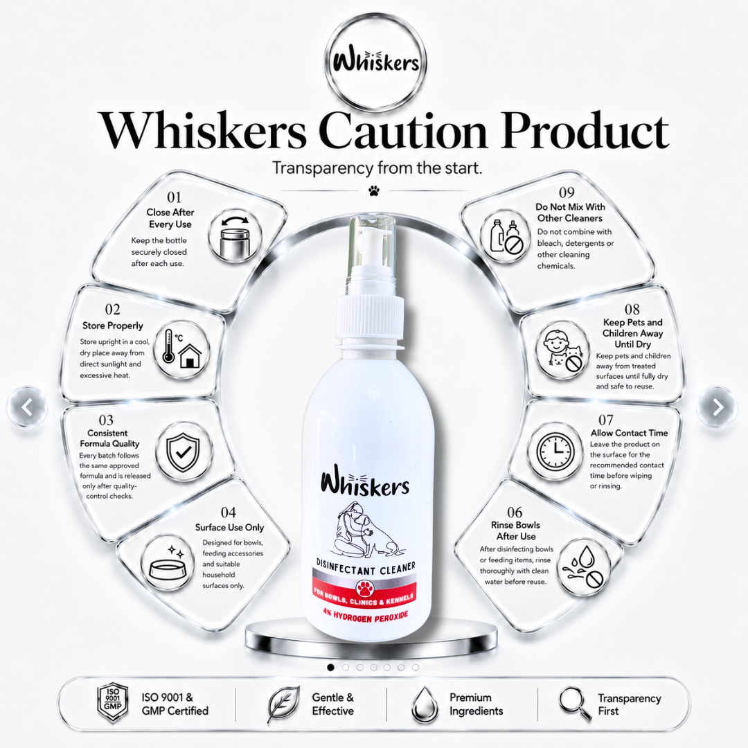 Whiskers Disinfectant Cleaner for Homes with Dogs & Cats – product image 4