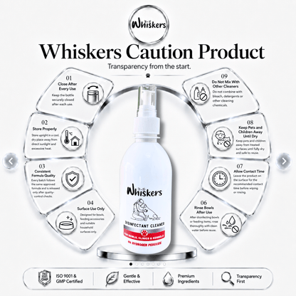 Whiskers Disinfectant Cleaner for Homes with Dogs & Cats – product image 4