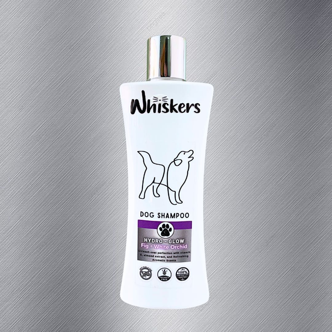Whiskers Dog Shampoo/ Fig + White Orchid