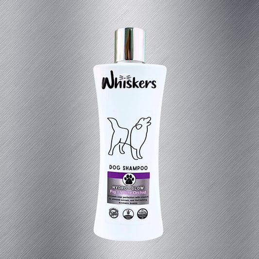 Whiskers Dog Shampoo/ Fig + White Orchid