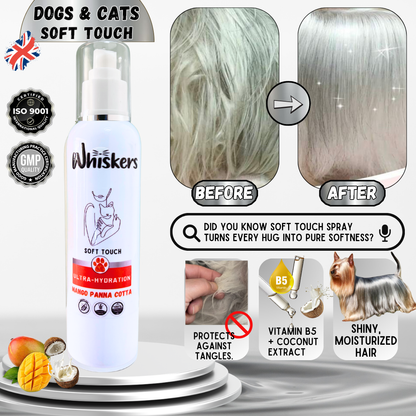 Whiskers Soft Touch/ Mango Panna Cota - Whiskers 