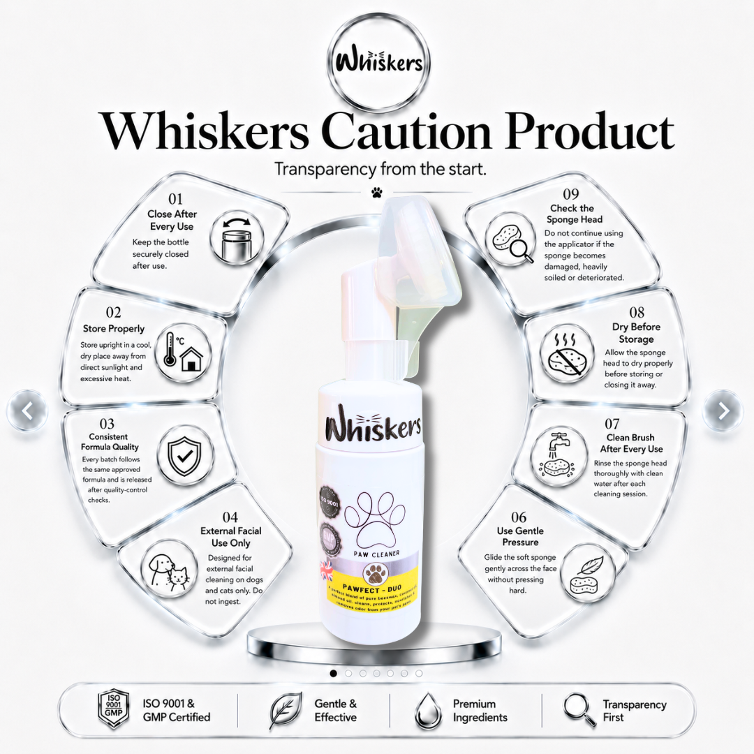 Whiskers Paw Cleaner for Dogs & Cats – product image 4